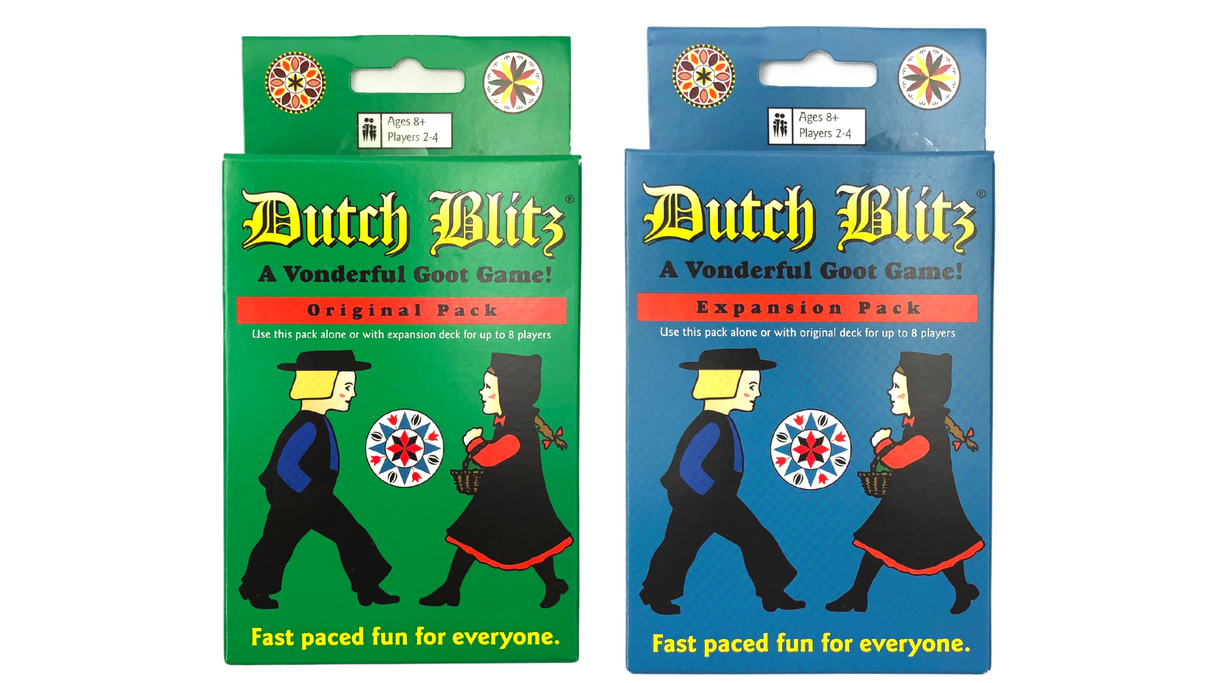 Dutch Blitz Card Game both Decks