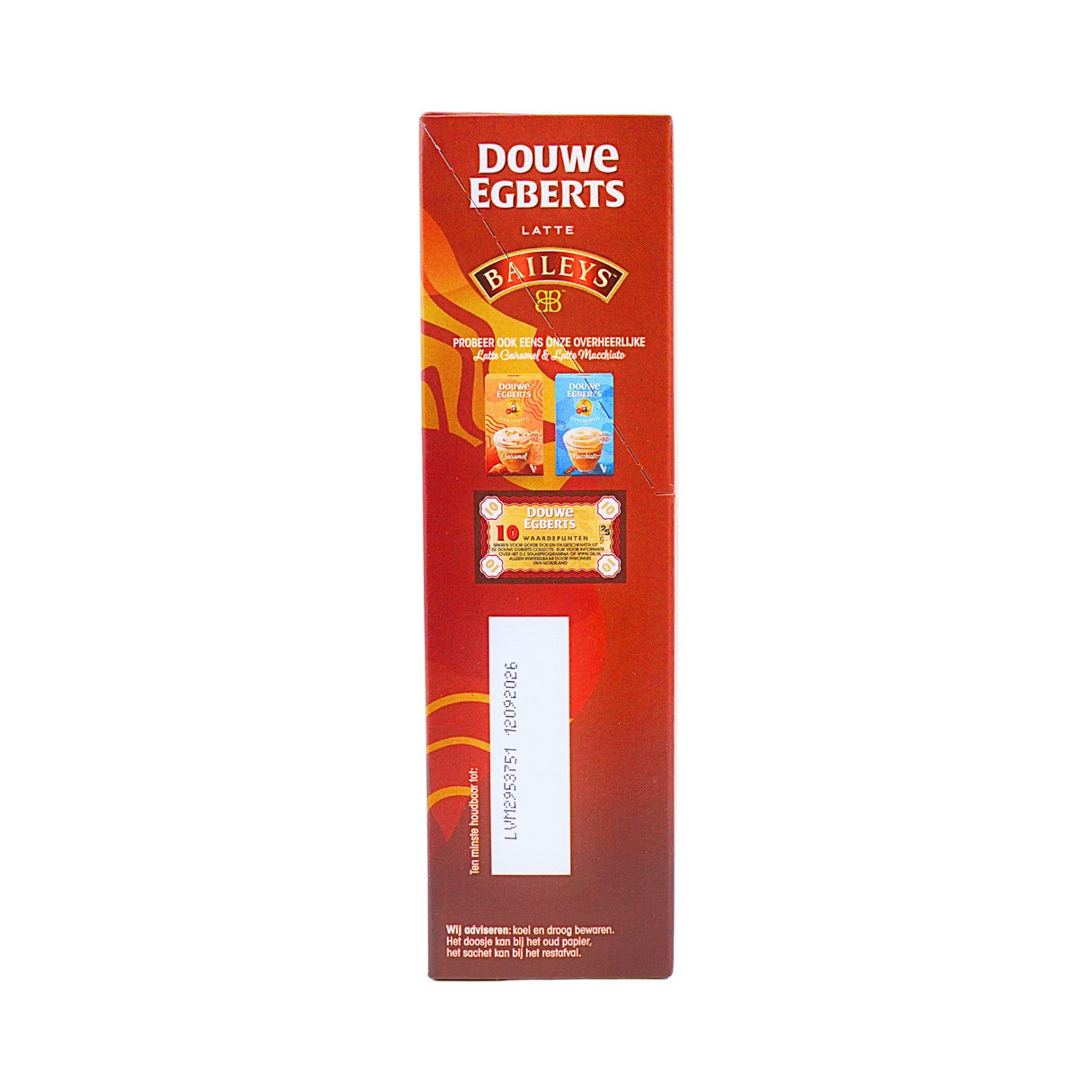 Douwe Egberts  Baileys Latte Instant Coffee Sticks 8ct