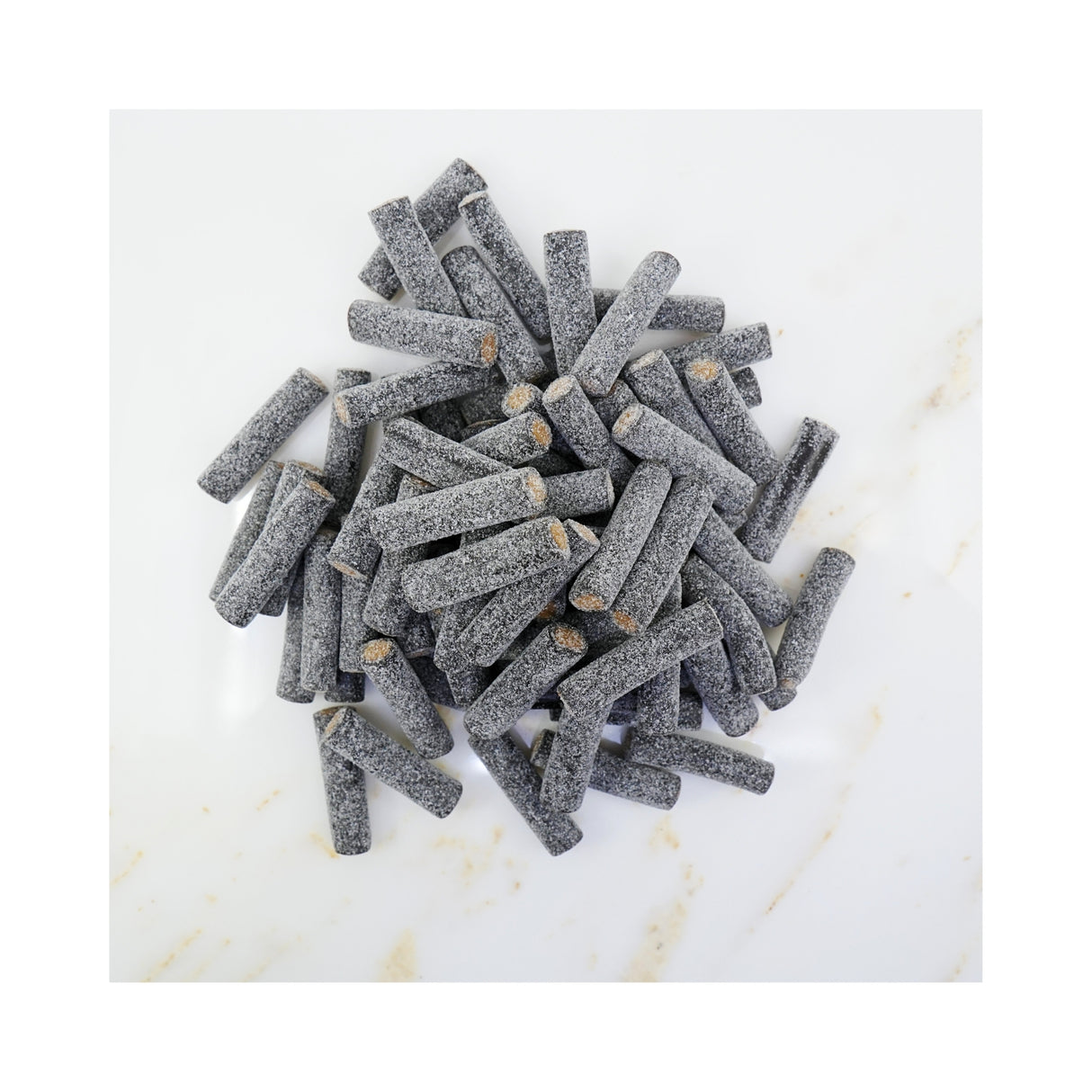 Toms Heksehyl Salty Licorice Sticks 2.2 Lb Bag