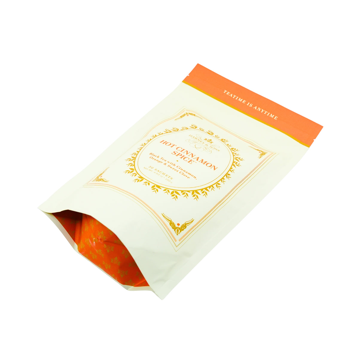 Harney & Sons Hot Cinnamon Spice Tea 50Ct Sachets