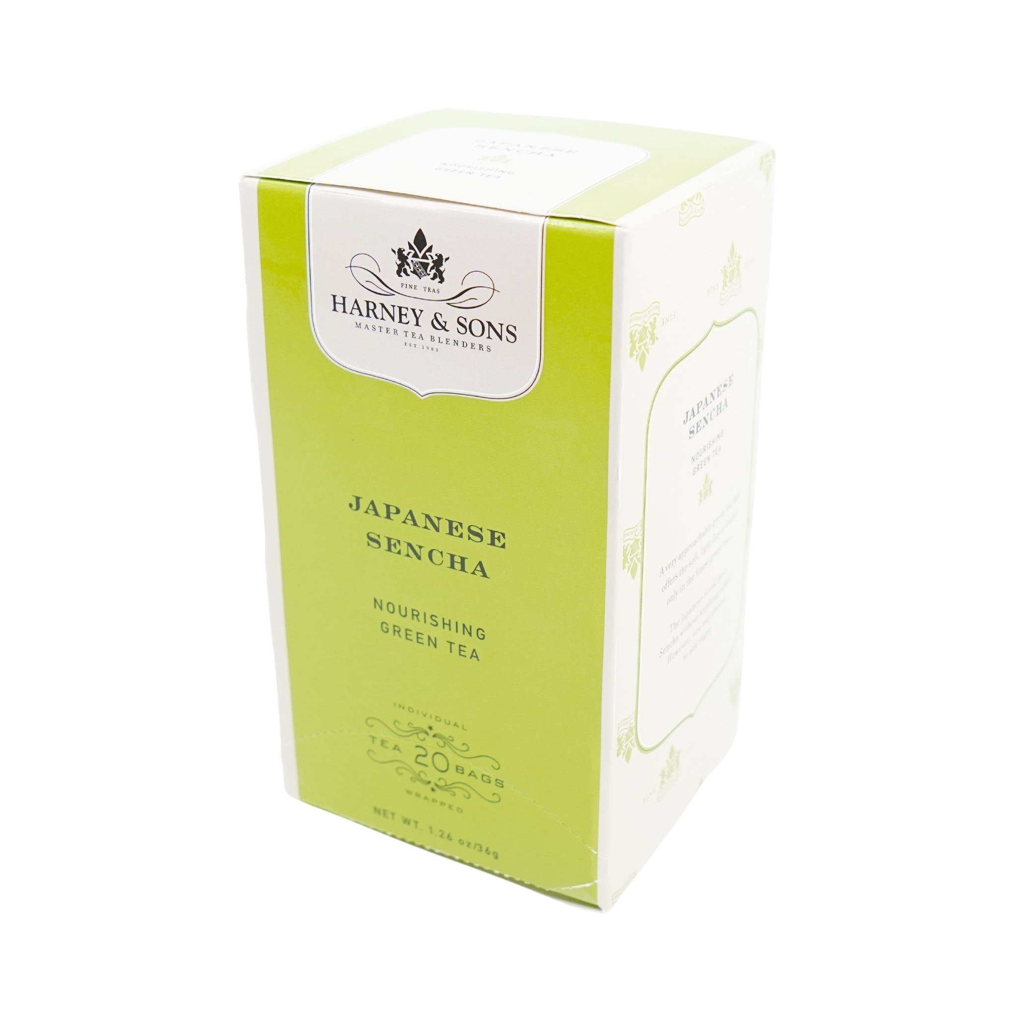 Harney & Sons Japanese Sencha 20 Ct Box – Peters Gourmet Market