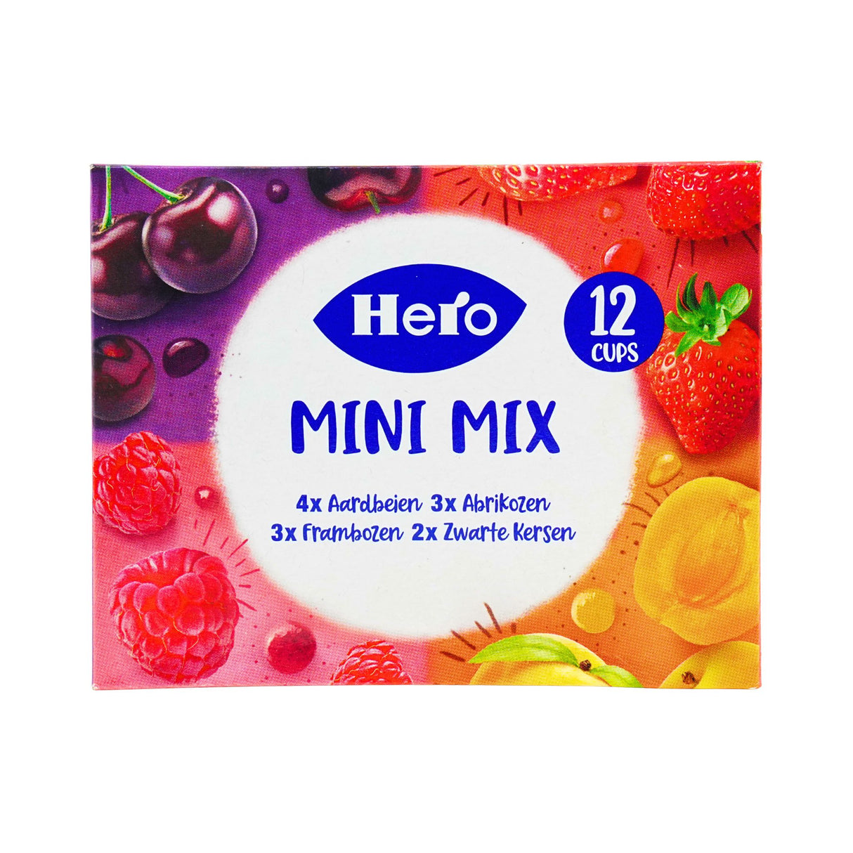 Hero Mini Jams Assorted 240 gram