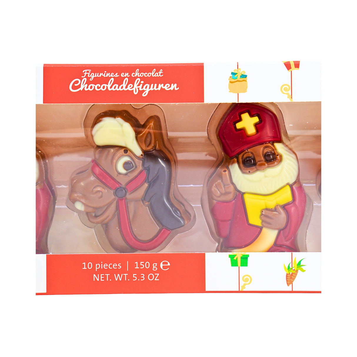 Martinez Milk Chocolate St Nicholas & Pieterman  5.2 Oz box