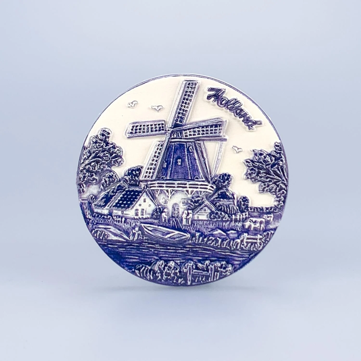 Magnet Delft Round Mill  Polyprint 16780