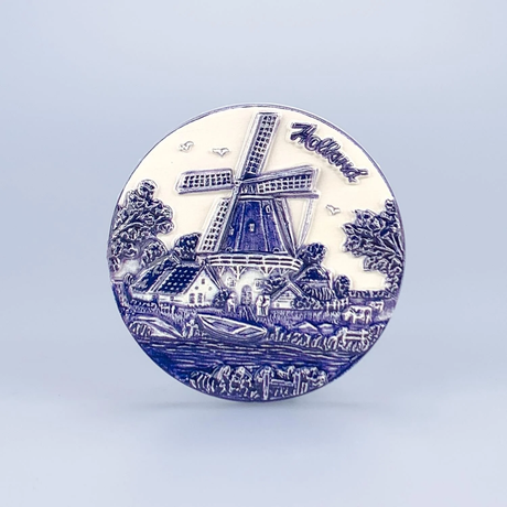 Magnet Delft Round Mill  Polyprint 16780