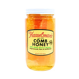 Hasselman's Honeycomb Honey 16oz Jar