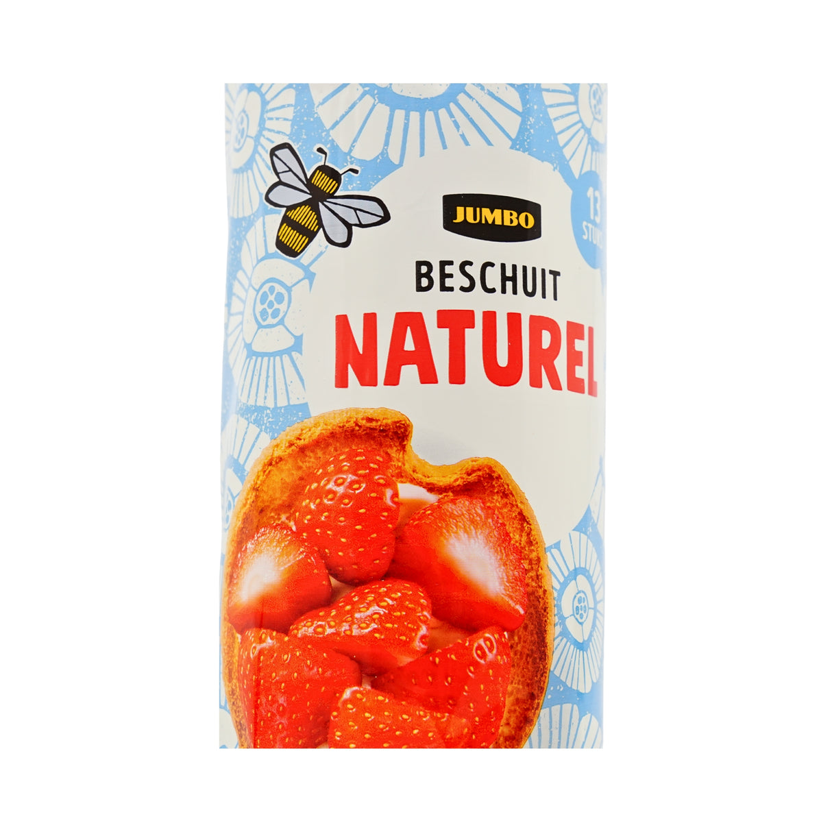Jumbo Rusk Toast 4.4 Oz (Beschuit)
