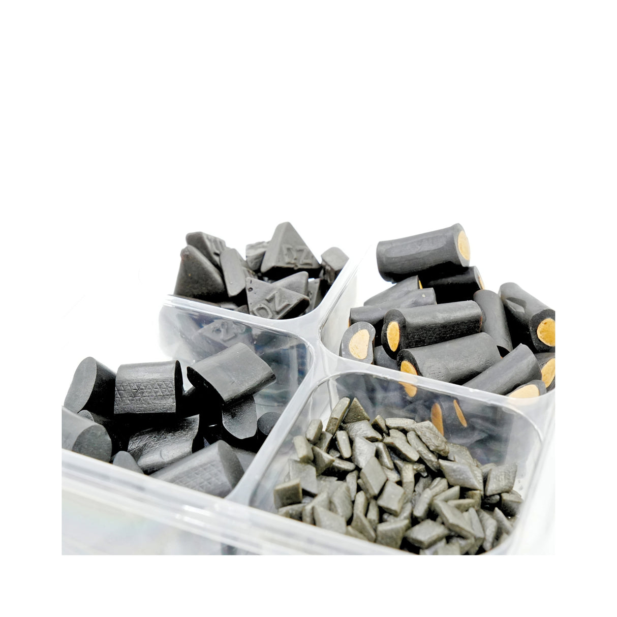 Dutch Hutch Assorted Salty Licorice 2 Pound "Drop Box"