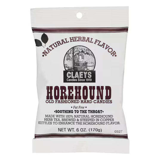 Claeys Candy Horehound Drops 6oz