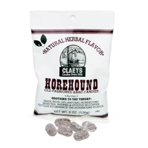 Claeys Candy Horehound Drops 6oz