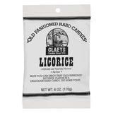 Claeys Candy Licorice Drops 6oz