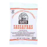 Claeys Candy Sassafras Drops 6oz