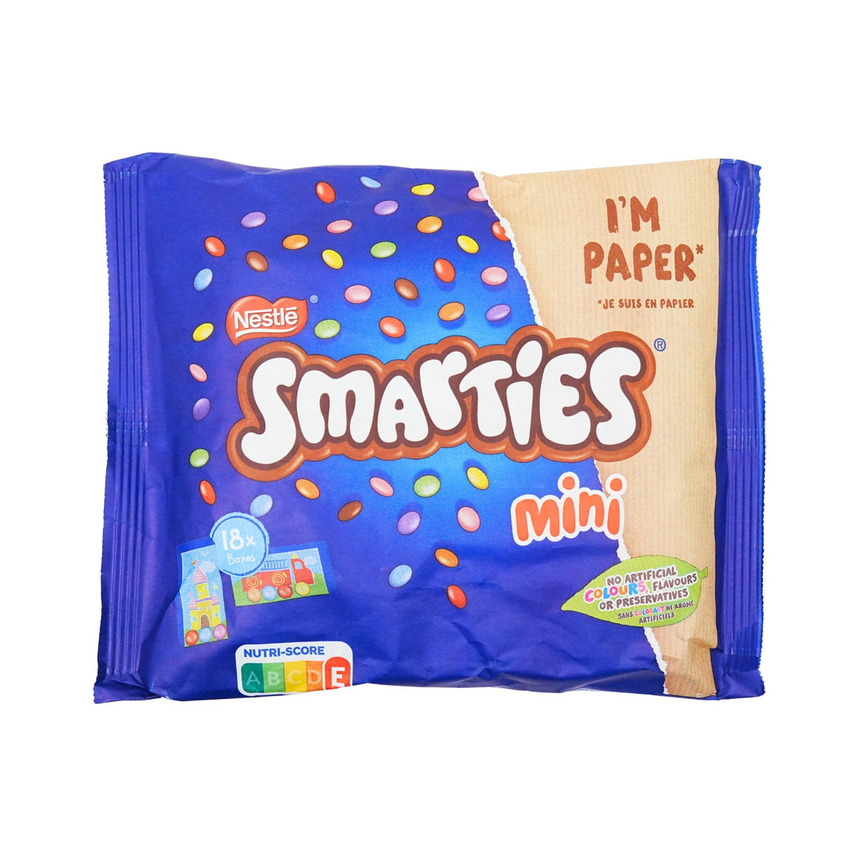 Nestle Mini Smarties Chocolates in Boxes 18ct 8.8oz bag
