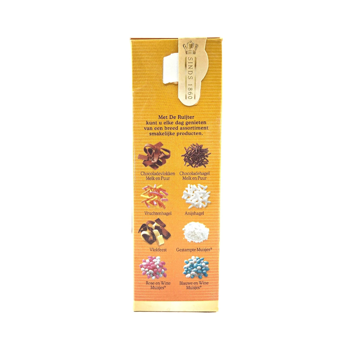De Ruijter Ground Aniseed Box 8 oz box