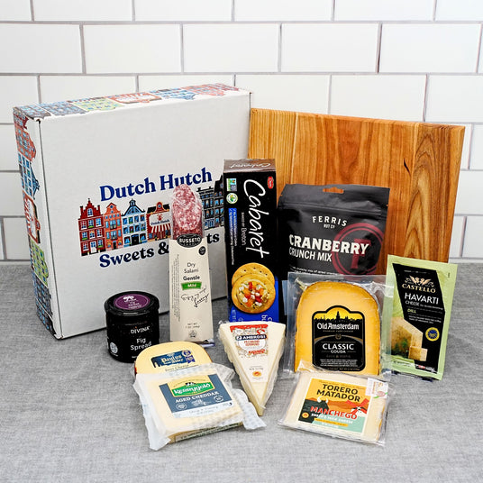 International Cheese & Savory Gift Box