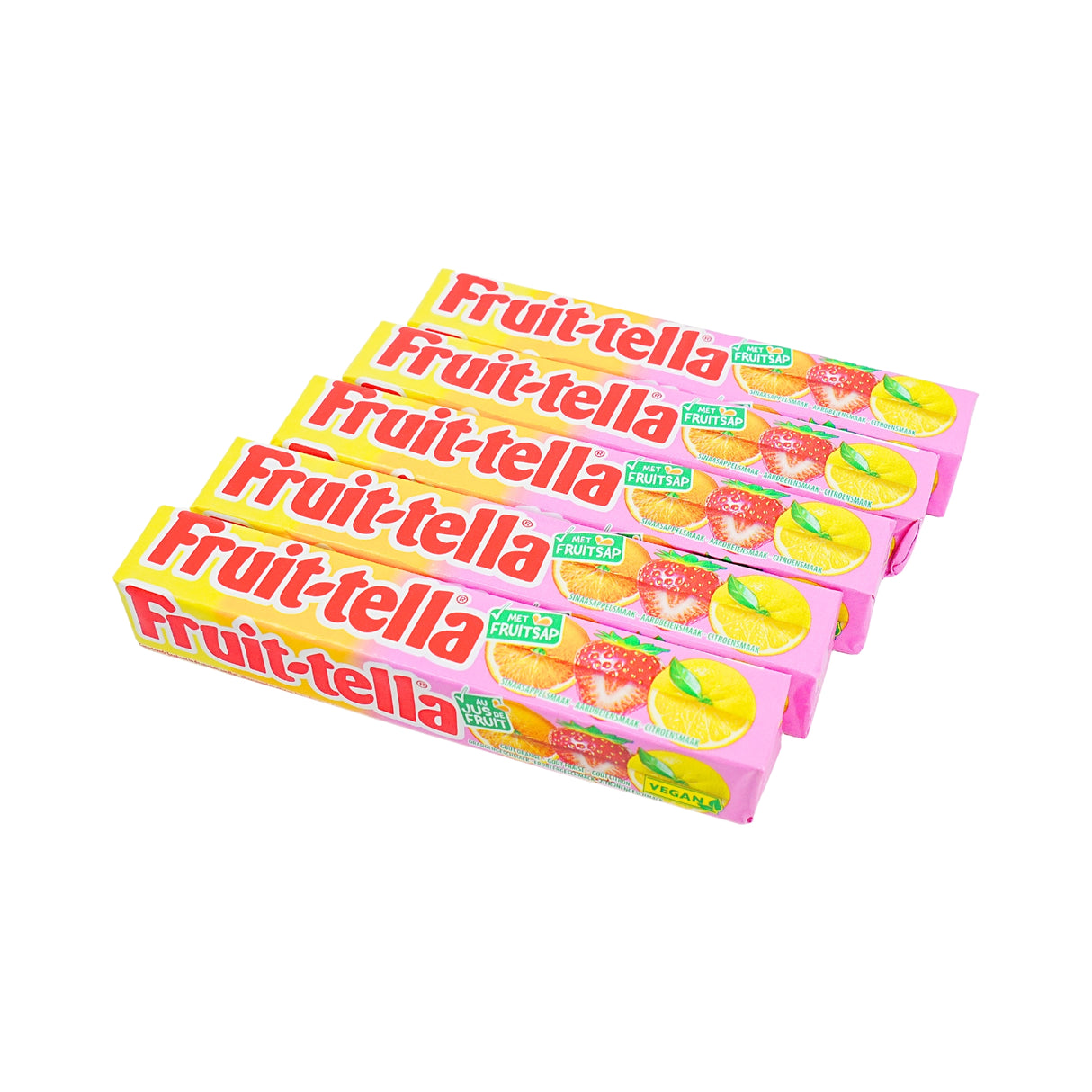 Fruittella Mixed Fruit Flavors 5 roll pack