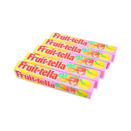 Fruittella Mixed Fruit Flavors 5 roll pack