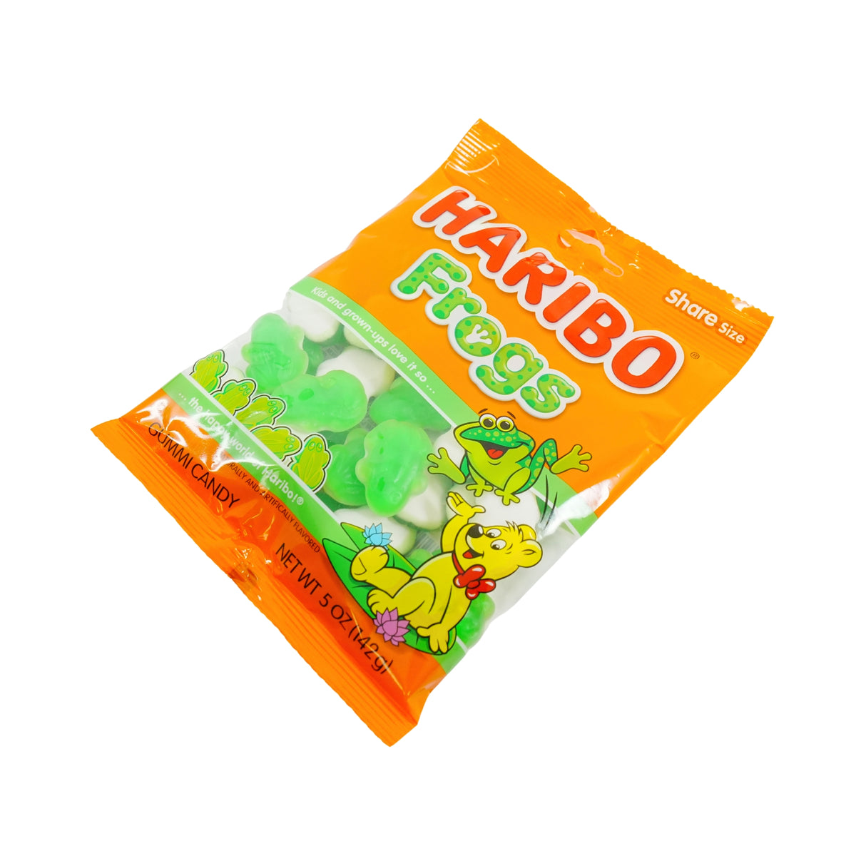 Haribo Frogs 5oz Bags