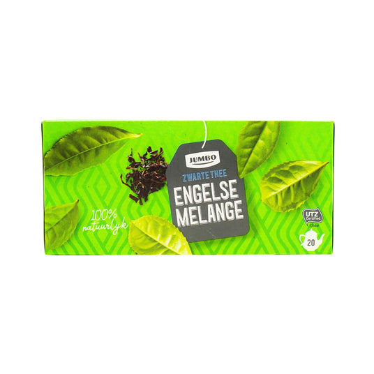 Jumbo English Blend Tea 20 ct Box