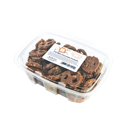Peters Gourmet Market Fall Milk Chocolate Pretzel  8 oz tub