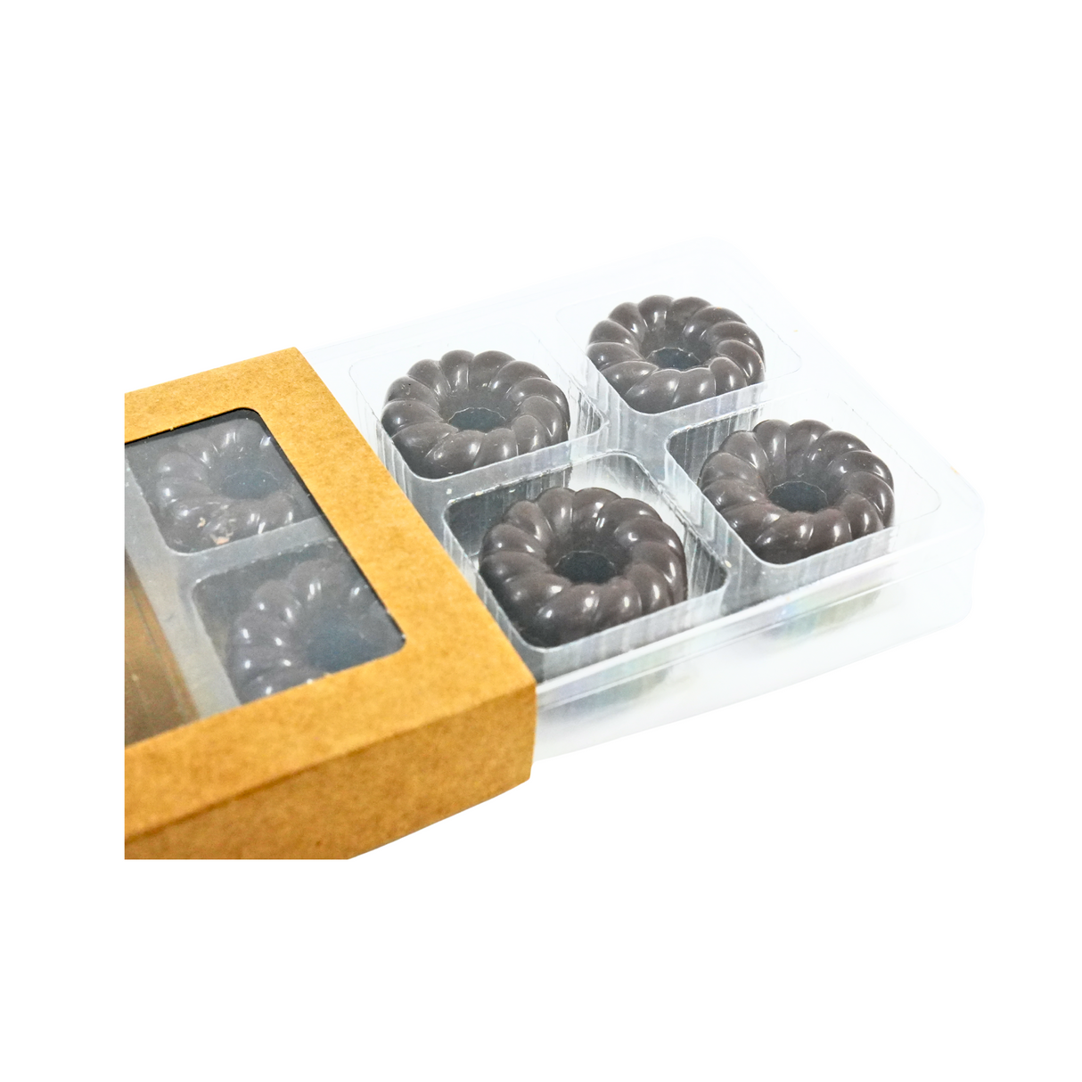 Martinez Dark Chocolate Wreaths 5 oz box