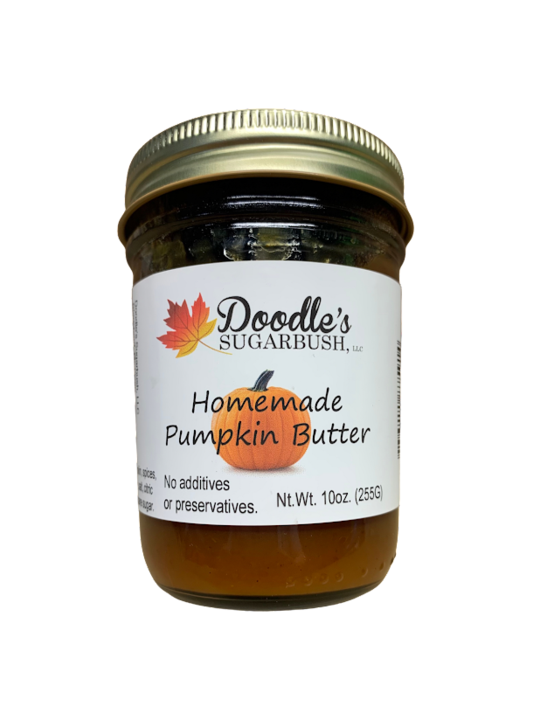 Doodles Pumpkin Butter 10 oz