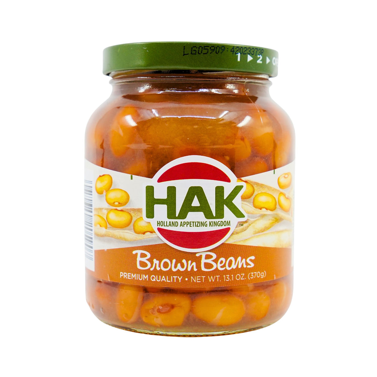 Hak Dutch Brown Beans 13.1 Oz