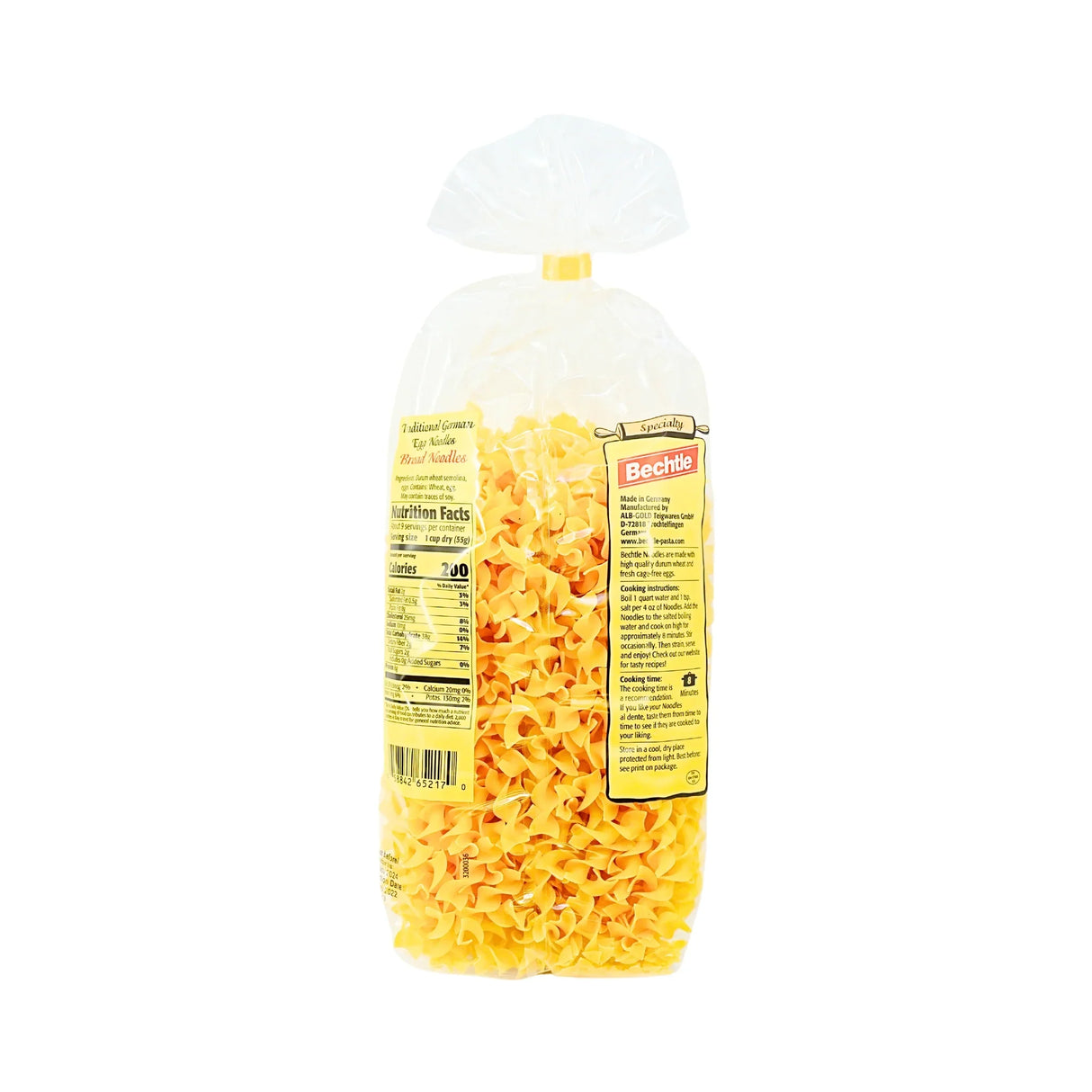 Bechtle Broad Egg Noodles 17 oz