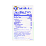 Wilhelmina Vegan Wintergreen mints 3.5 oz box