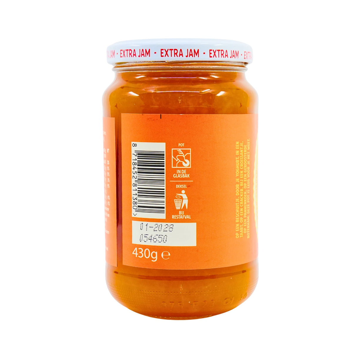 Jumbo Extra Jam Apricot 15 oz jar