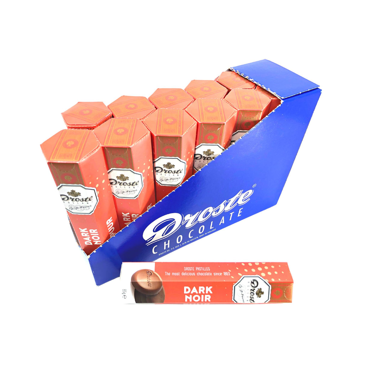 Droste Dark Chocolate Pastille 2.99 oz