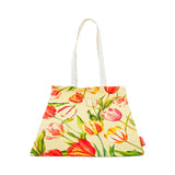 Vintage Flowers Shopping Bag 100% Cotton