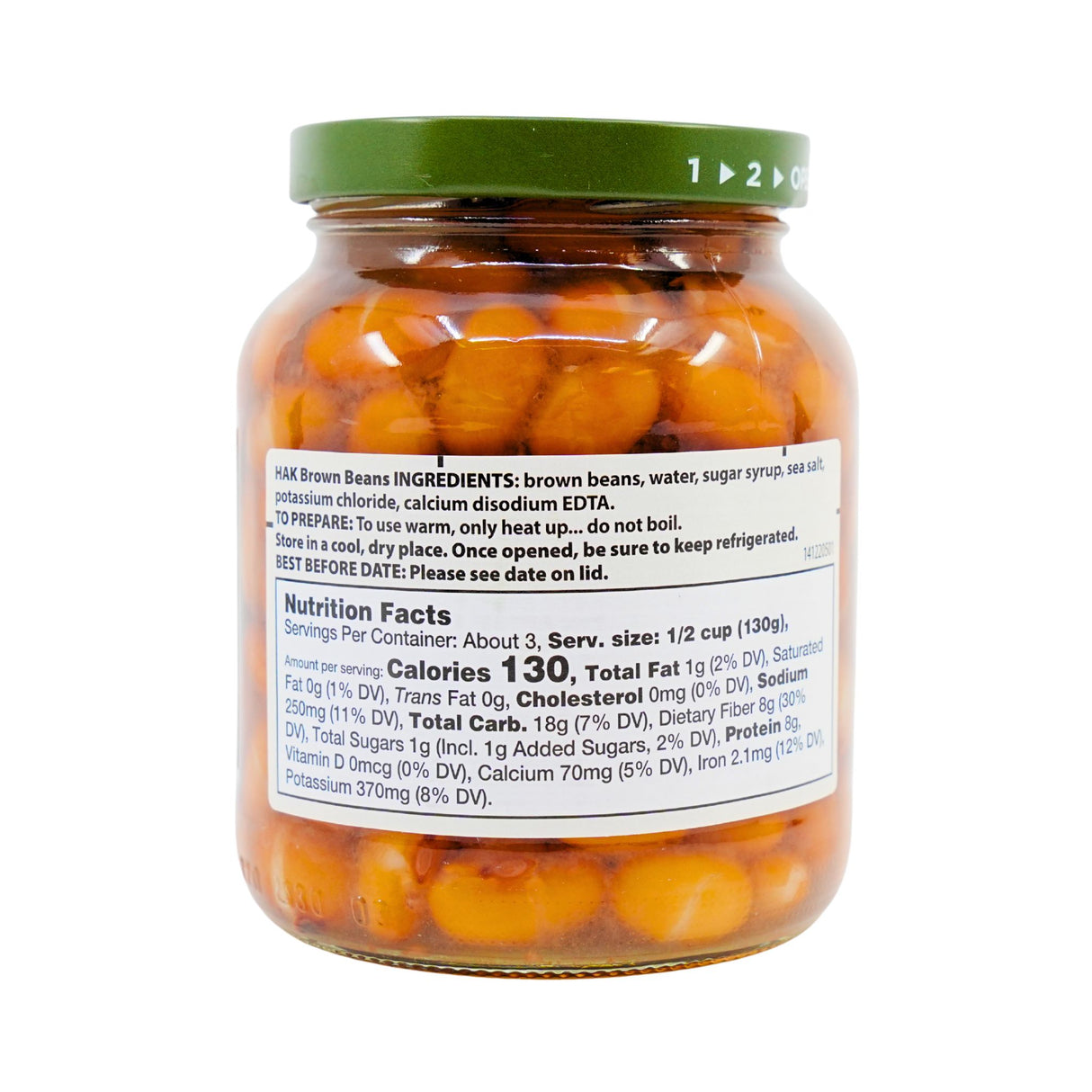 Hak Dutch Brown Beans 13.1 Oz