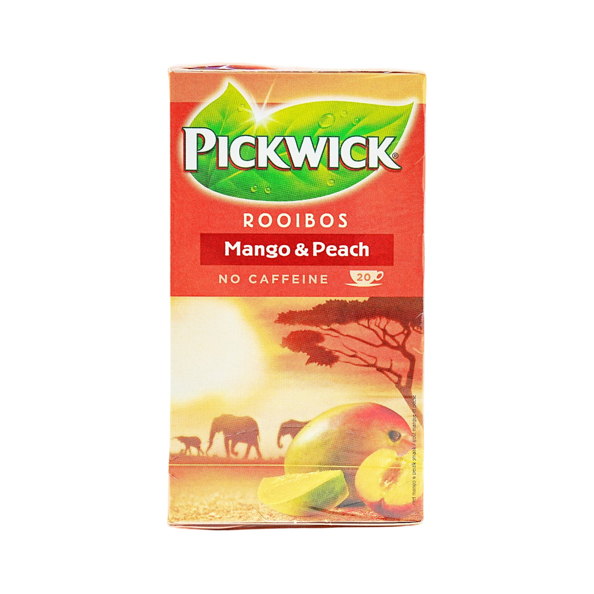 Pickwick Mango & Peach  Rooibos Tea 20ct box