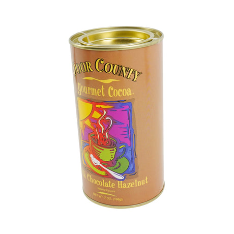 Door County Coffee Milk Chocolate Hazelnut Hot Cocoa Canister 7 oz