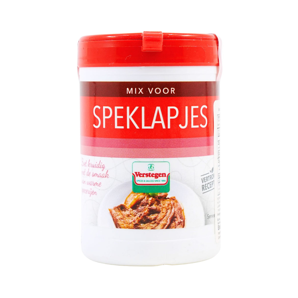 Verstegen Bacon Bit Spices (Speklapjes) 225 Gram Shaker