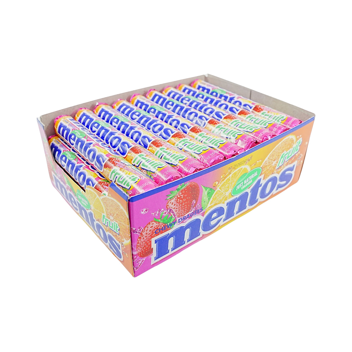 Mentos Mixed Fruit 40 ct Box