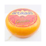 Artikaas Gouda Medium Aged 3-6 Months WHOLE WHEEL 9 LBS
