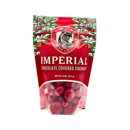 Cherry Republic Imperial Chocolate Cherries 7 oz