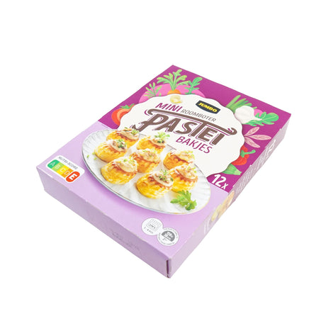 Jumbo Mini Pastry Shells 2.82 oz 80 gram