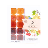 Francois Doucet Assorted French Fruit Pates 7 oz box