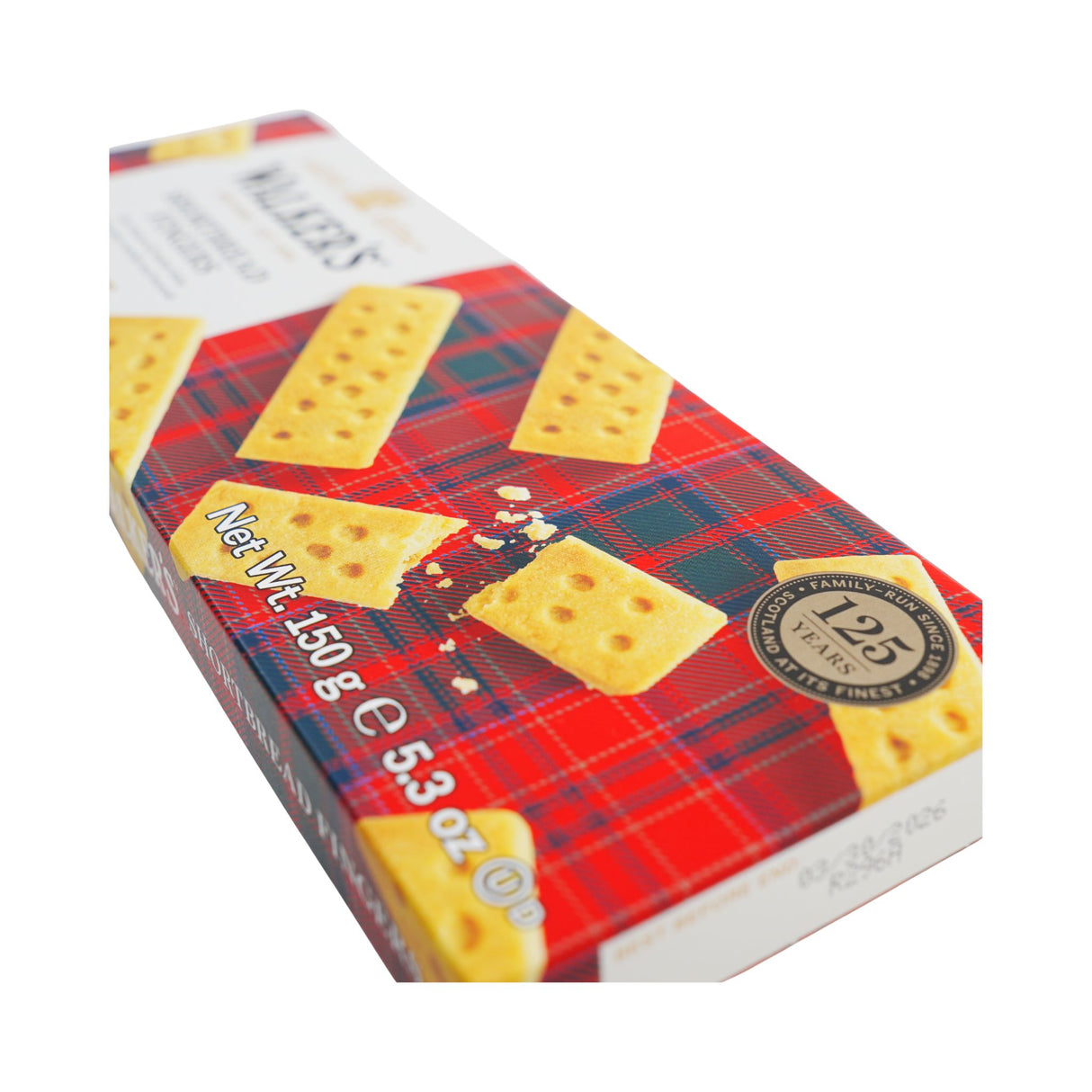Walkers Pure Butter Shortbread Fingers 5.3oz