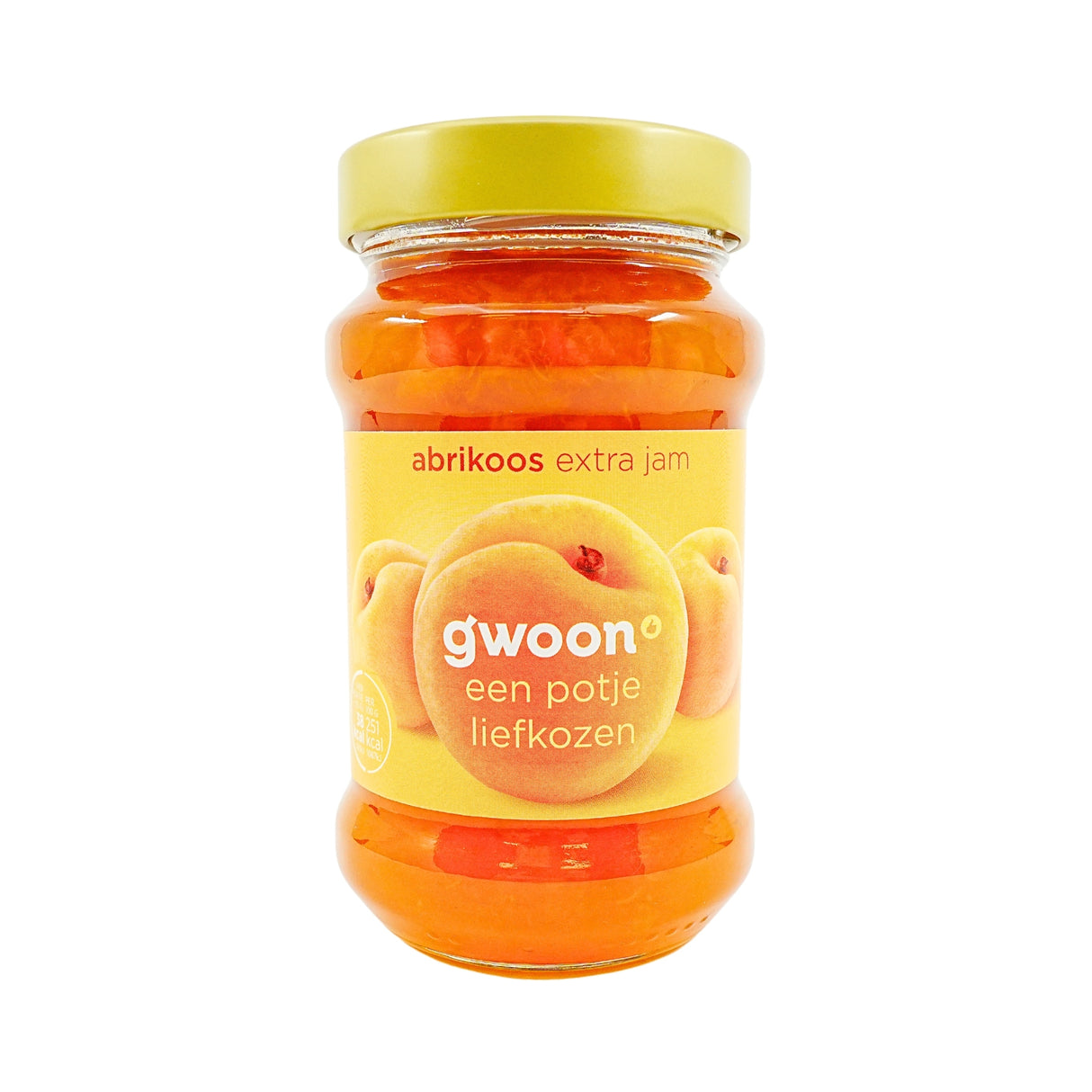 Gwoon Apricot Jam 15.8 Ounce Jar