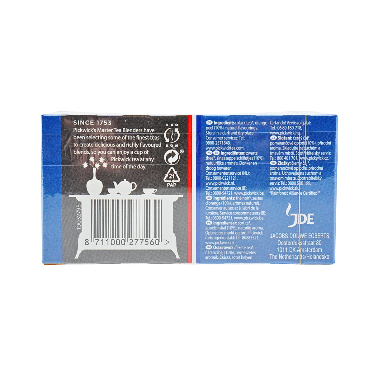 Pickwick Dutch Tea Blend 20ct box