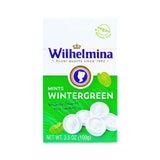 Wilhelmina Vegan Wintergreen mints 3.5 oz box
