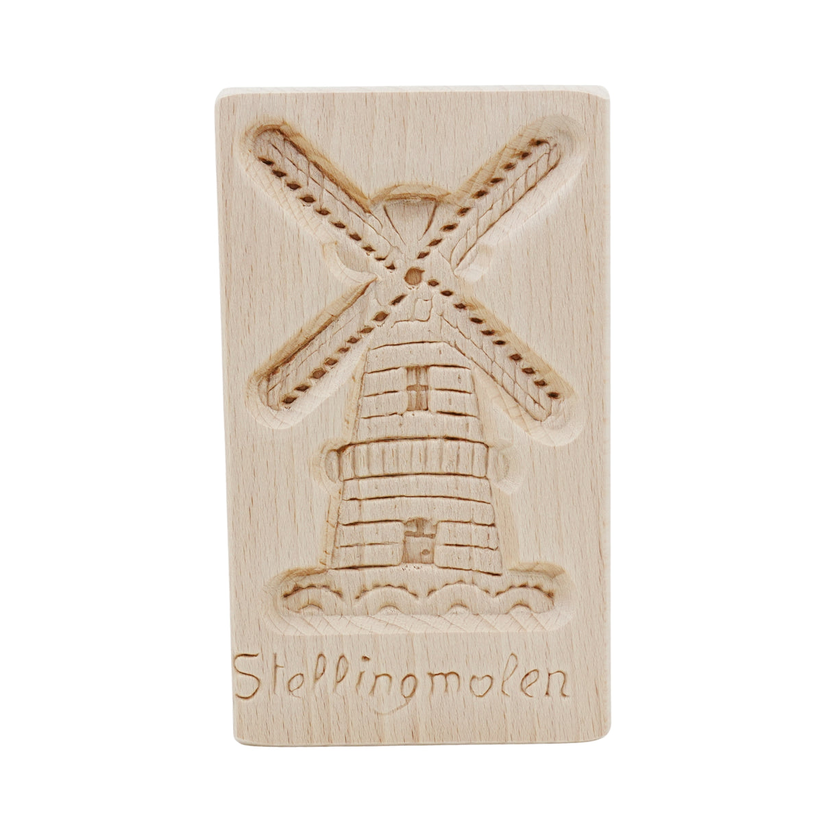 Wood Mills Cookie Mold 6" x 3.5"