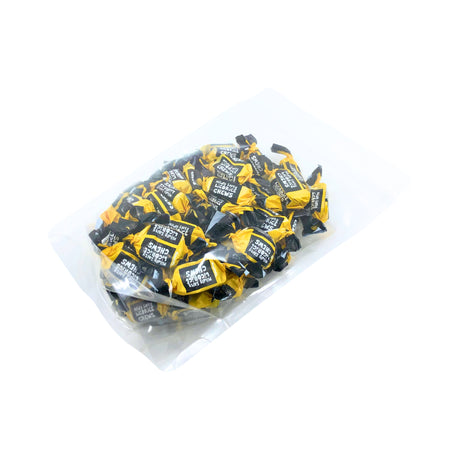 Gustafs Mildly Salty  Licorice Toffees  8 oz bag
