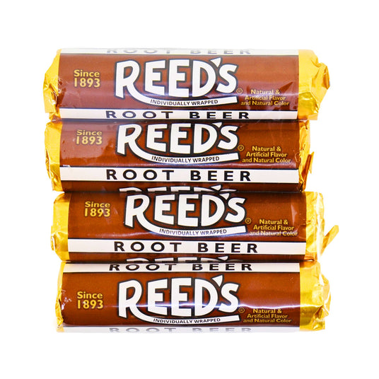 Reeds 4 pack Rootbeer Candy rolls