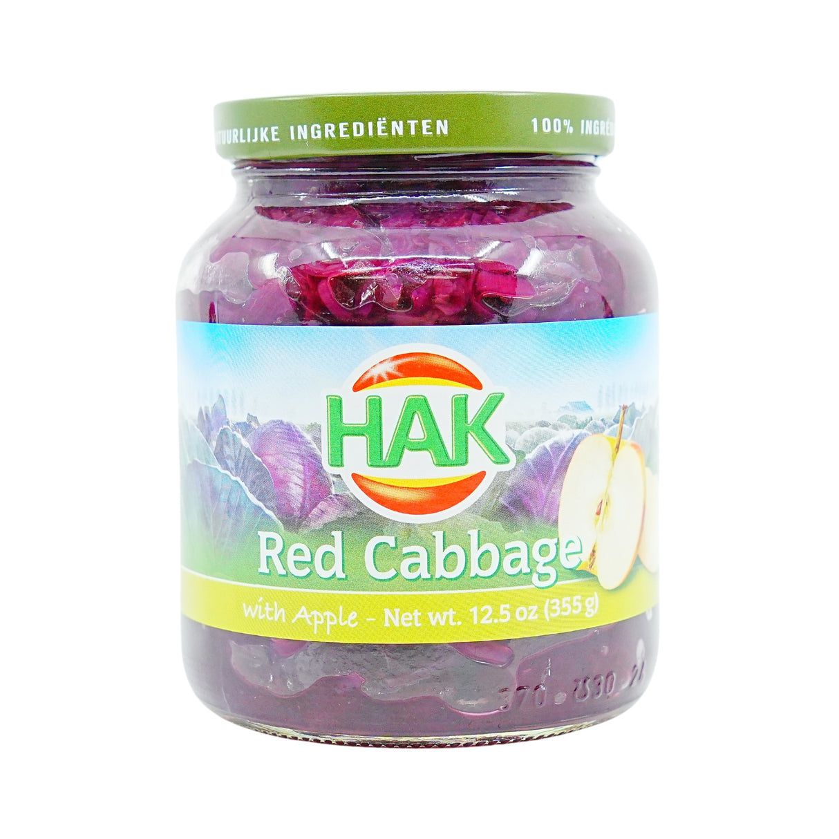 Hak Red Cabbage with Apples 12.5 Oz