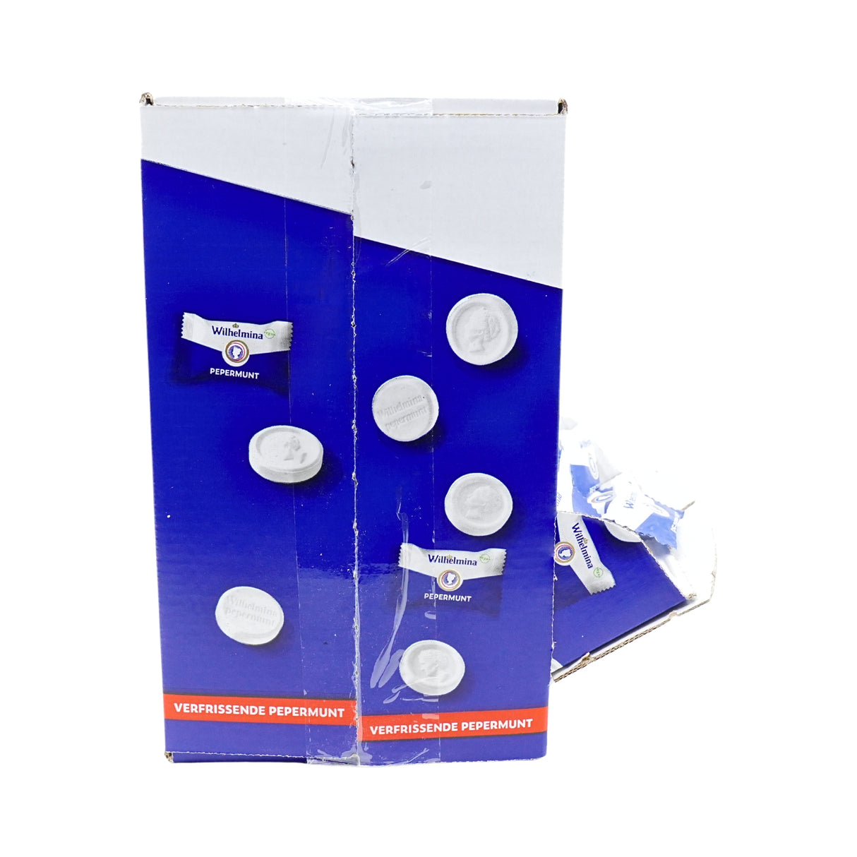 Wilhelmina Peppermint Singles 200 Count Box